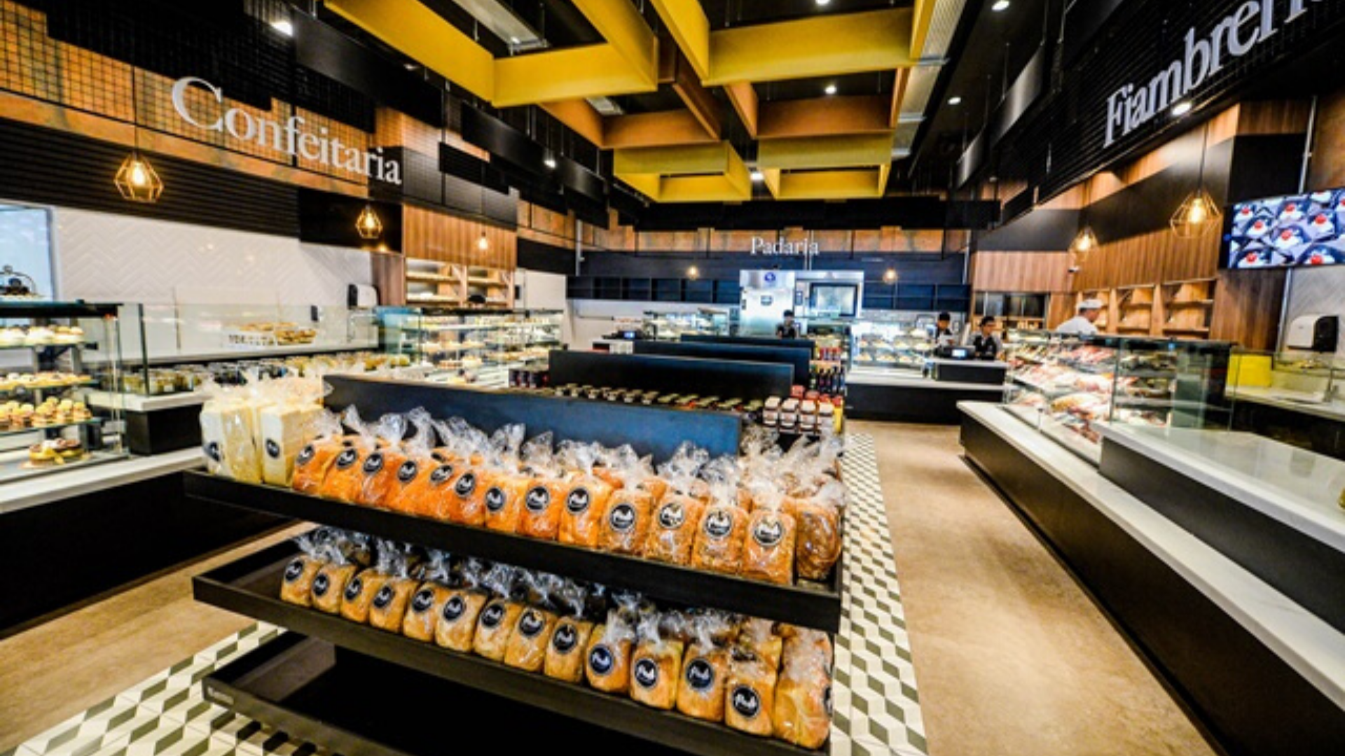 Projetos Personalizados para Padarias e Supermercados Buffet de Alimentos