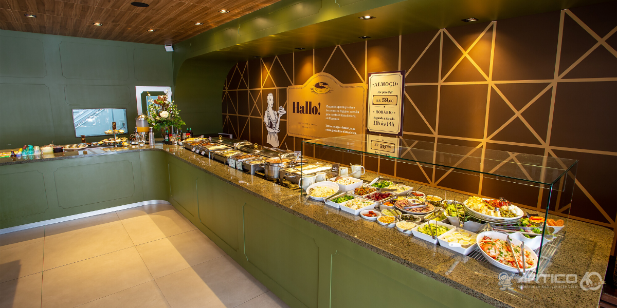 Buffet Alimentos