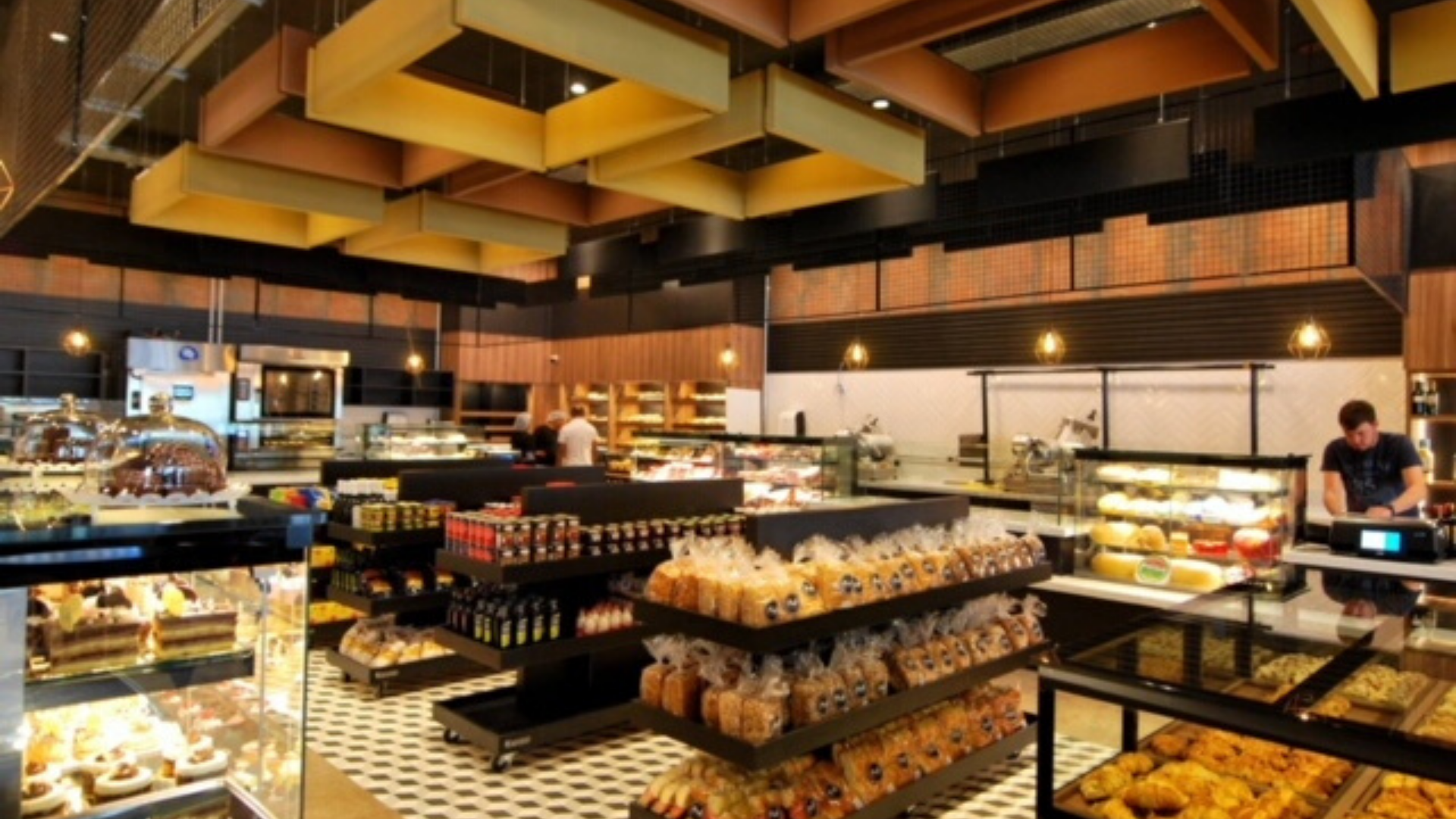 Projetos Personalizados para Padarias e Supermercados Buffet de Alimentos