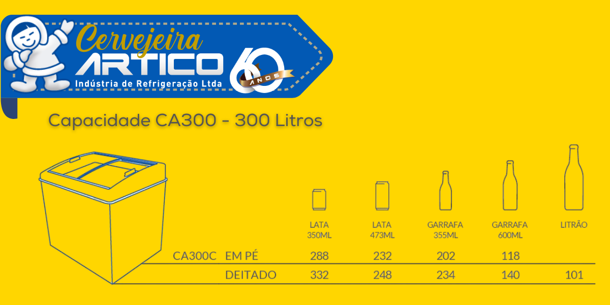 cervejeira 300 litros