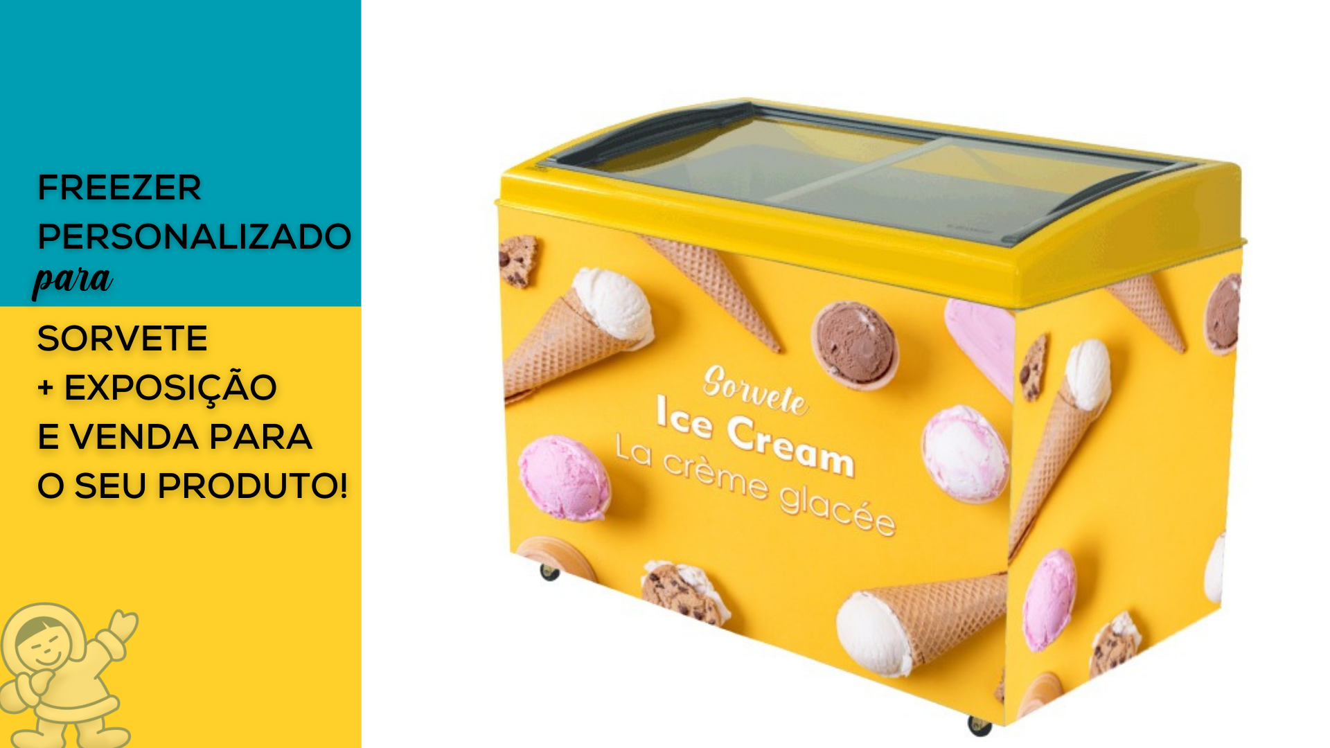 Freezer personalizado