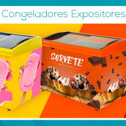 Congeladores de Sorvete!!