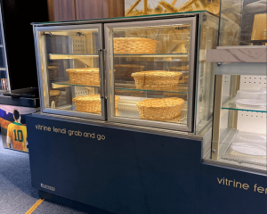Vitrine padaria