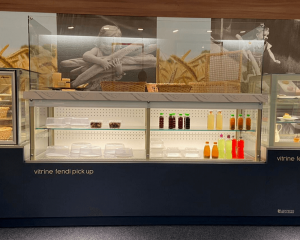 Vitrine padaria