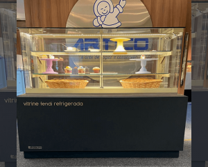 Vitrine padaria