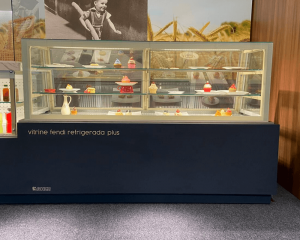 Vitrine padaria