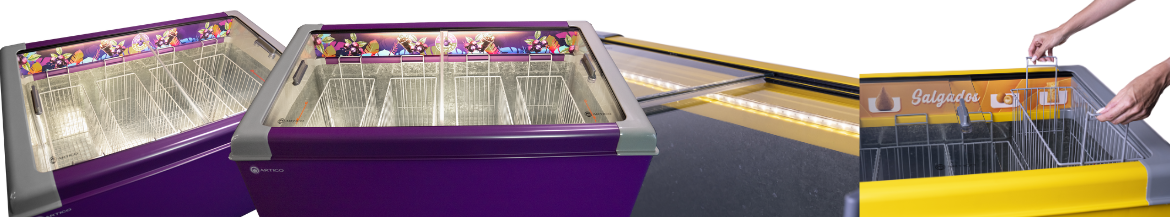 Congelador Expositor New Slim