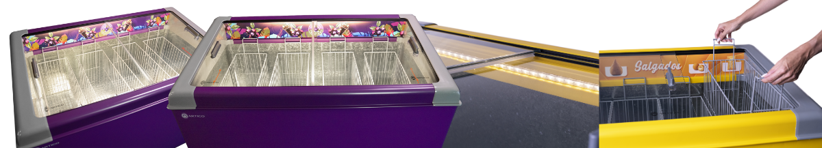 Freezer que Valoriza Seu Produto — e a Sua Conta de Luz: Linha
