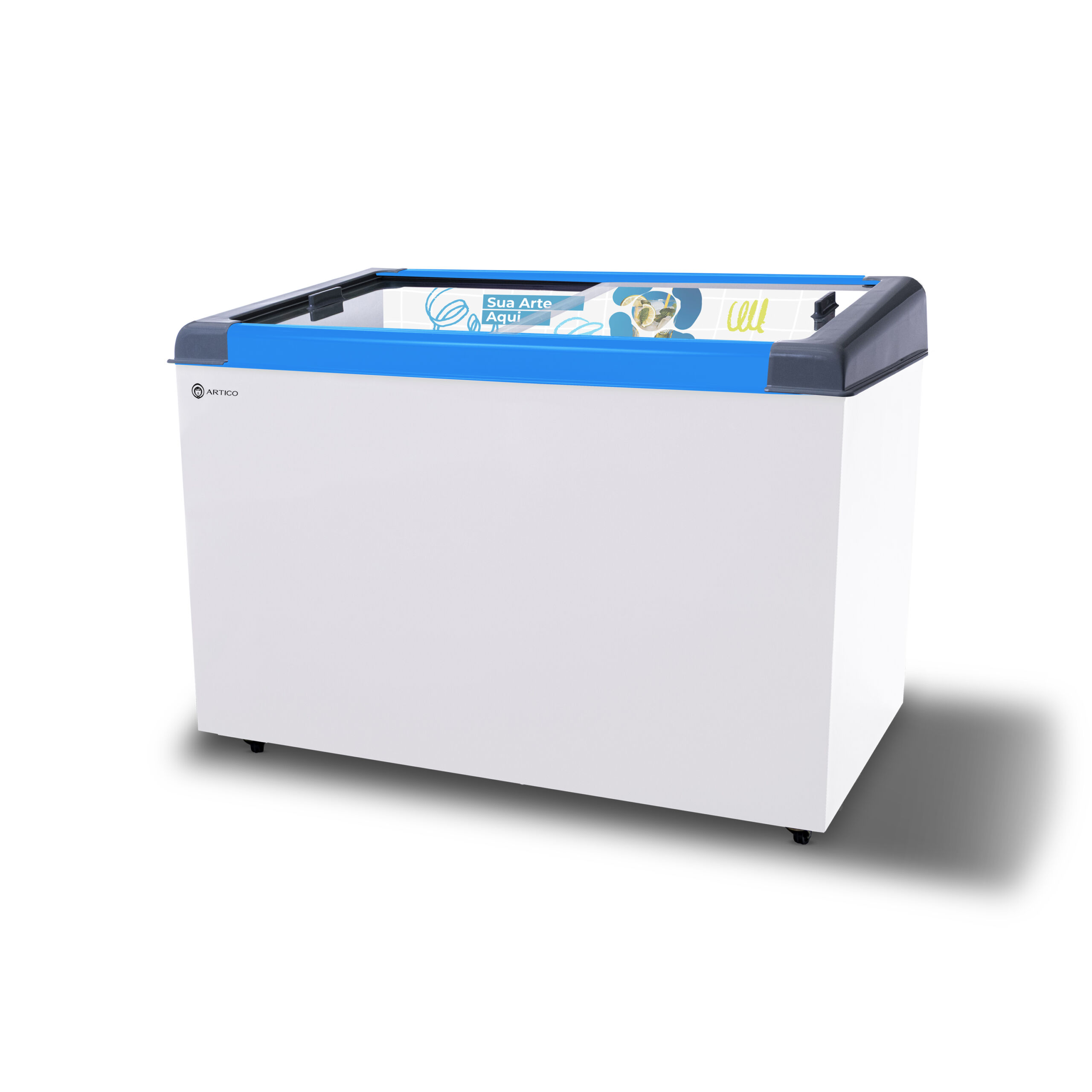 congelador expositor 400 litros