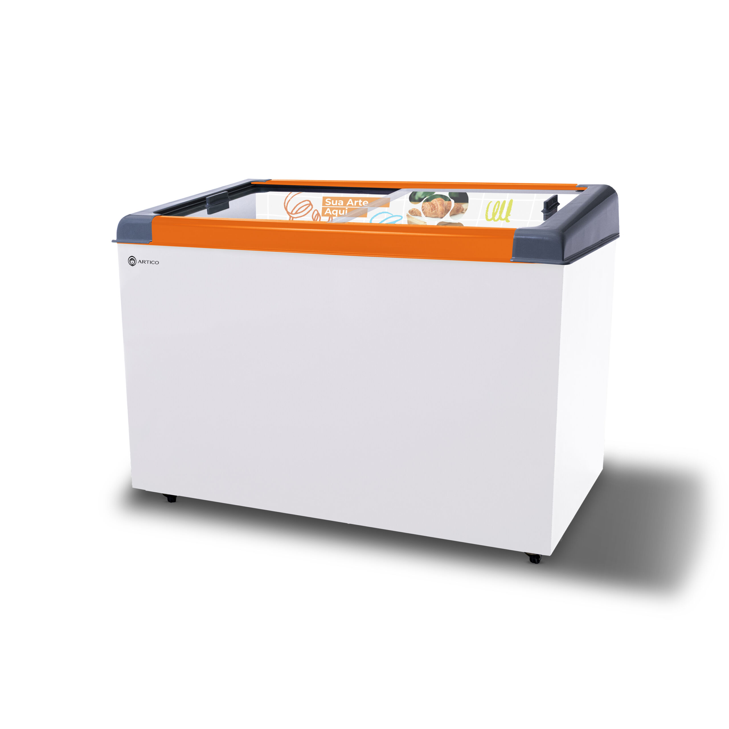 congelador expositor 400 litros
