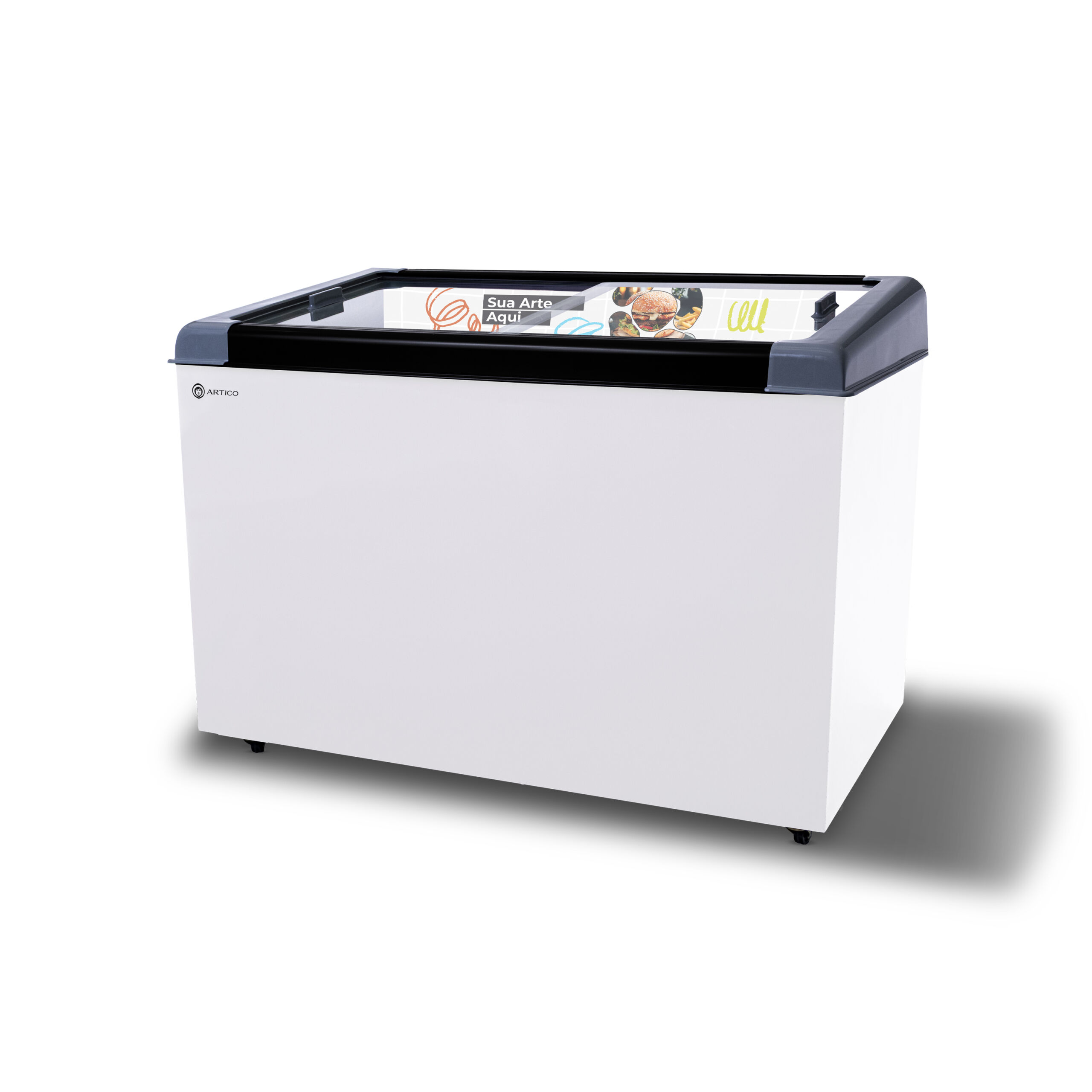 congelador expositor 400 litros