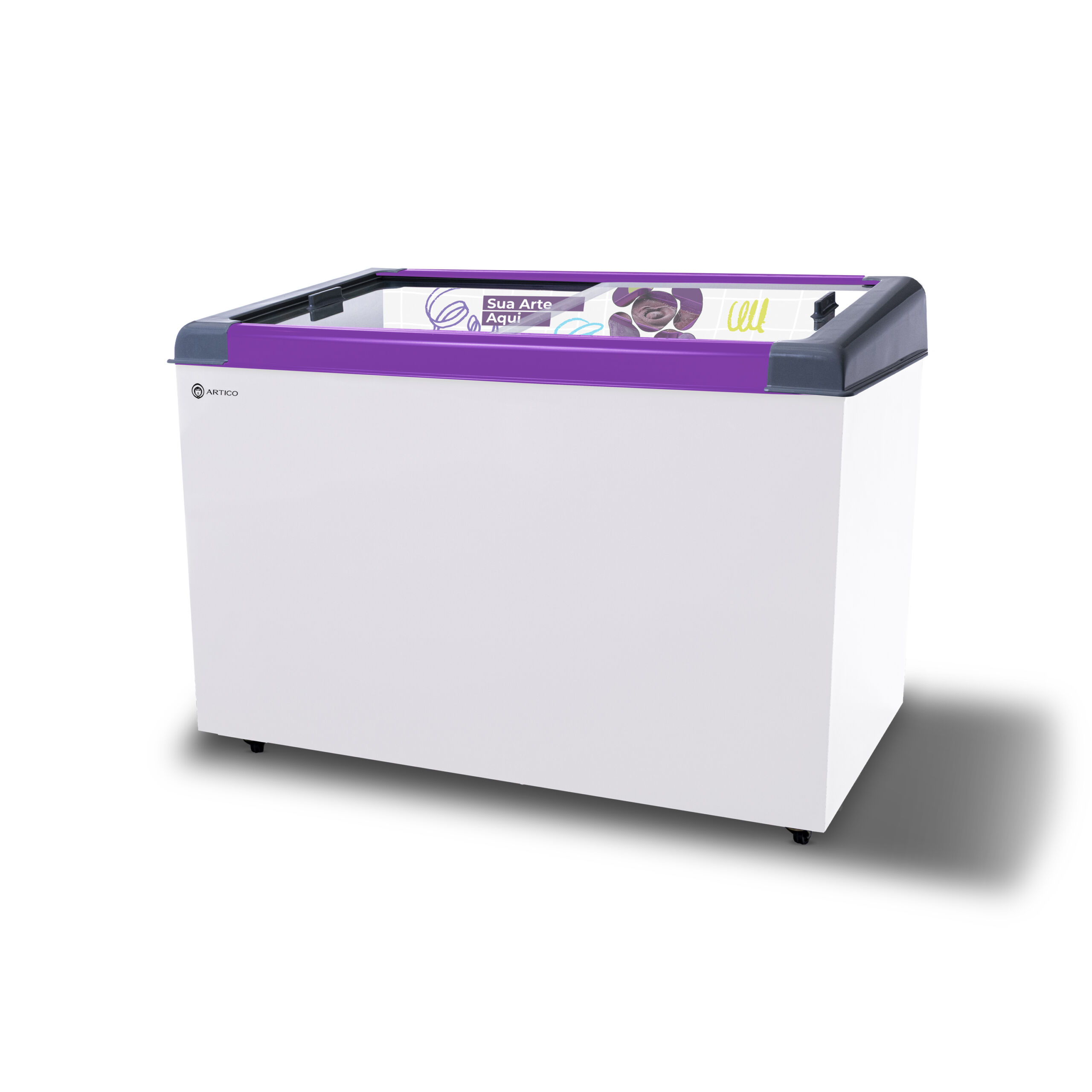 congelador expositor 400 litros