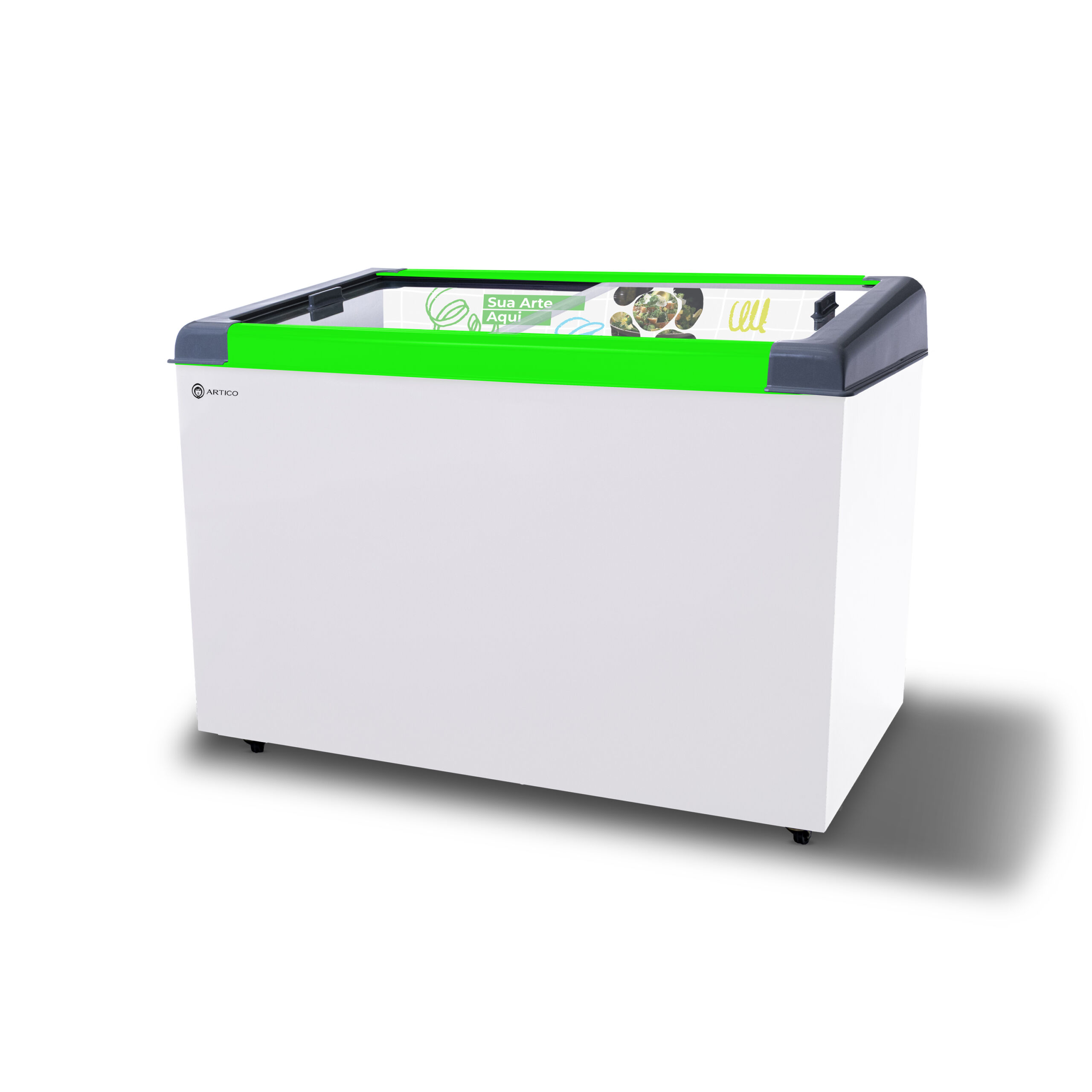 congelador expositor 400 litros