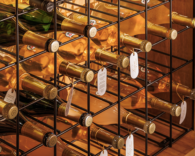 ADEGAS SHOWROOM - DETALHES