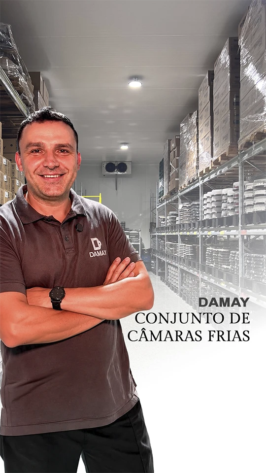 Conjunto de Câmaras Frias