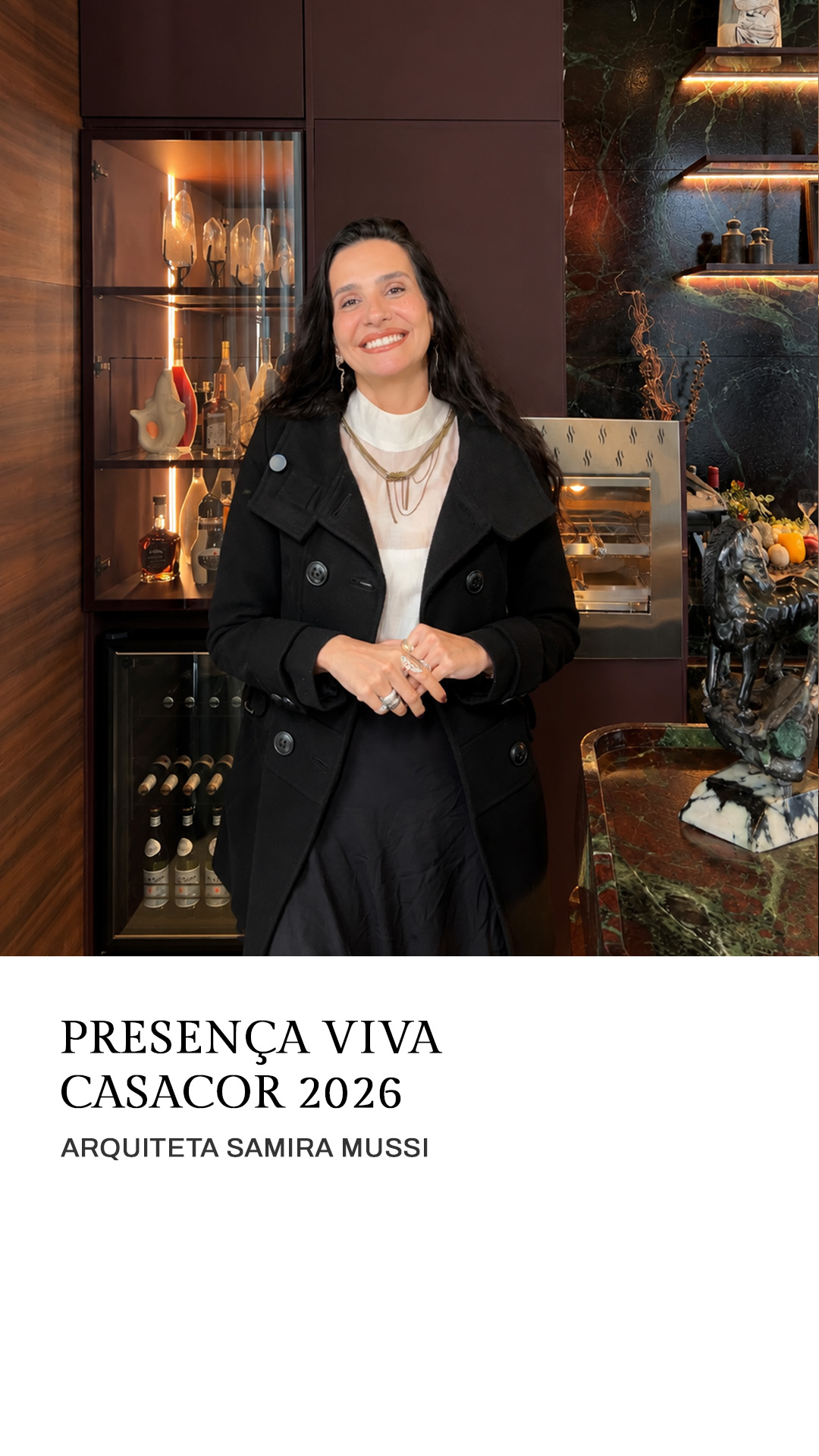 Arquiteta Samira – Casa Cor